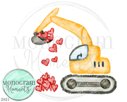 Valentine's Day Crane
